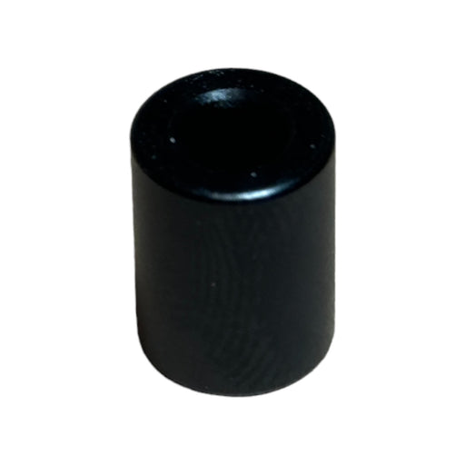 Black Aluminum Spacer 3/8" OD X 3/16" ID - Metal Spacers Online