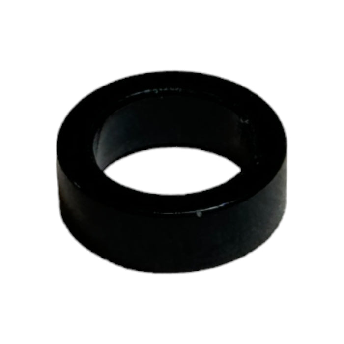 Black Aluminum Spacer 3/8" OD X 1/4" ID - Metal Spacers Online