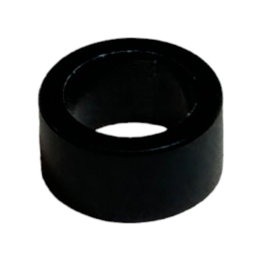 Black Aluminum Spacer 3/8" OD X 1/4" ID - Metal Spacers Online