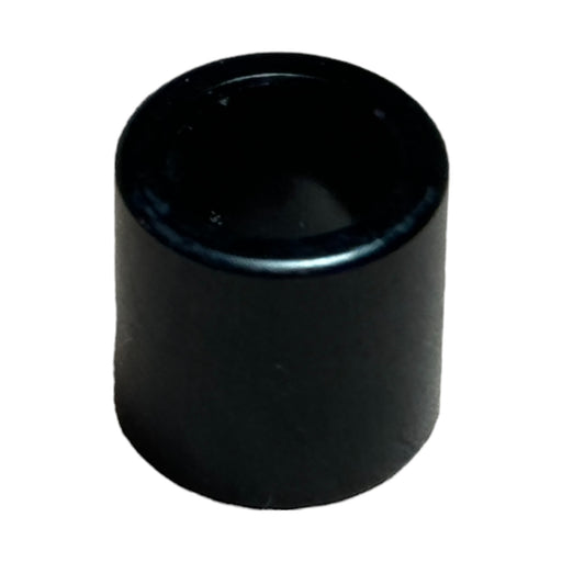 Black Aluminum Spacer 3/8" OD X 1/4" ID - Metal Spacers Online