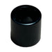 Black Aluminum Spacer 3/8" OD X 1/4" ID - Metal Spacers Online