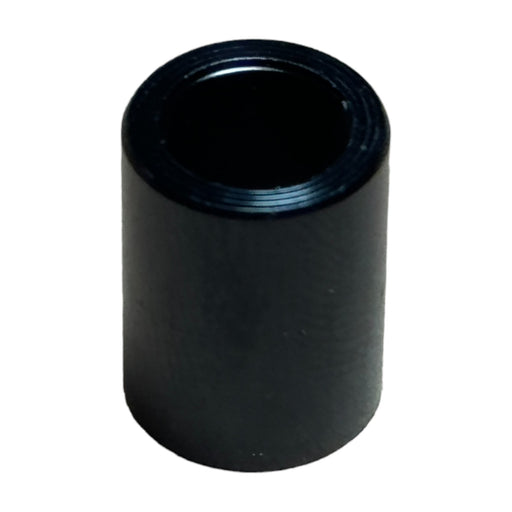 Black Aluminum Spacer 3/8" OD X 1/4" ID - Metal Spacers Online