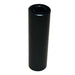 Black Aluminum Spacer 1/2" OD X 1/4" ID - Metal Spacers Online