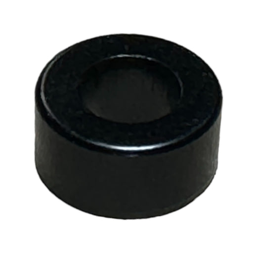 Black Aluminum Spacer 1/2" OD X 1/4" ID - Metal Spacers Online