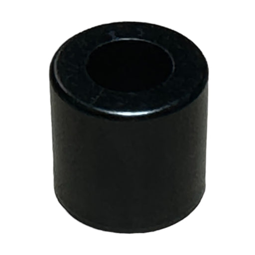 Black Aluminum Spacer 1/2" OD X 1/4" ID - Metal Spacers Online