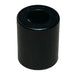 Black Aluminum Spacer 1/2" OD X 1/4" ID - Metal Spacers Online