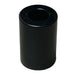 Black Aluminum Spacer 1/2" OD X 1/4" ID - Metal Spacers Online