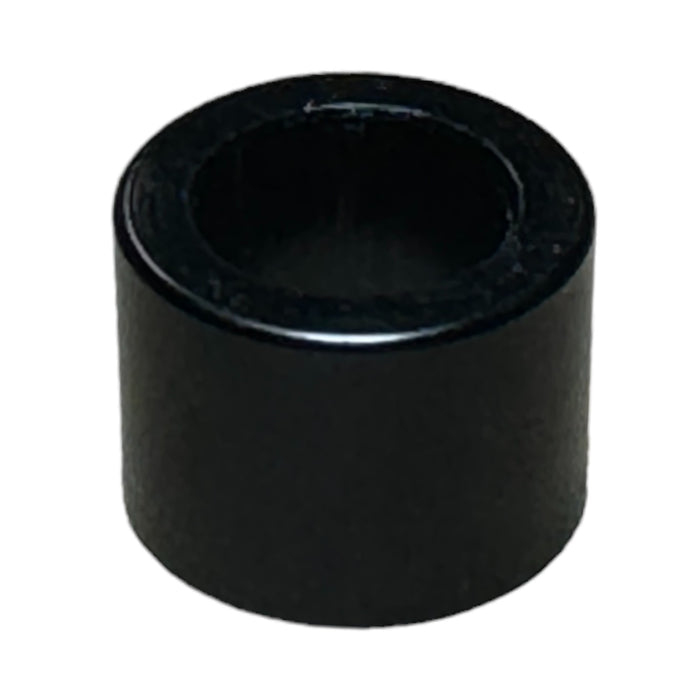 Black Aluminum Spacer 1/2" OD X 5/16" ID - Metal Spacers Online