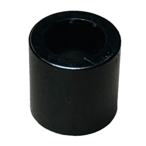 Black Aluminum Spacer 1/2" OD X 5/16" ID - Metal Spacers Online