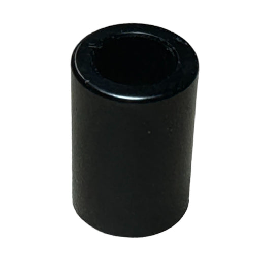 Black Aluminum Spacer 1/2" OD X 5/16" ID - Metal Spacers Online