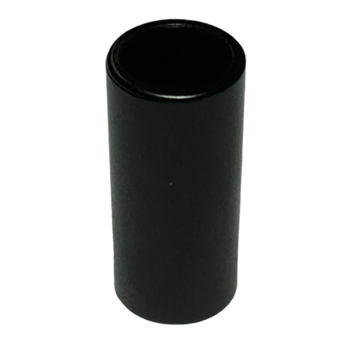 Black Aluminum Spacer 1/2" OD X 3/8" ID - Metal Spacers Online