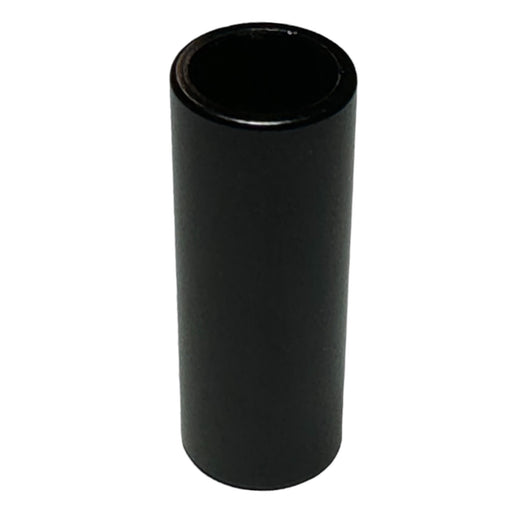 Black Aluminum Spacer 1/2" OD X 3/8" ID - Metal Spacers Online