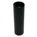 Black Aluminum Spacer 1/2" OD X 3/8" ID - Metal Spacers Online