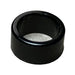 Black Aluminum Spacer 1/2" OD X 3/8" ID - Metal Spacers Online