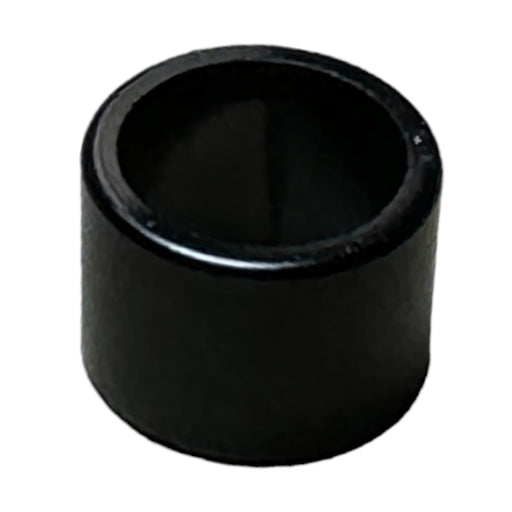 Black Aluminum Spacer 1/2" OD X 3/8" ID - Metal Spacers Online