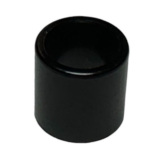 Black Aluminum Spacer 1/2" OD X 3/8" ID - Metal Spacers Online