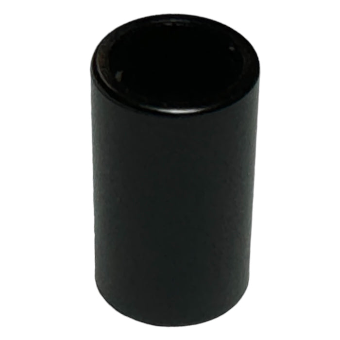 Black Aluminum Spacer 1/2" OD X 3/8" ID - Metal Spacers Online