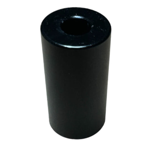 Black Aluminum Spacer 5/8" OD X 1/4" ID - Metal Spacers Online