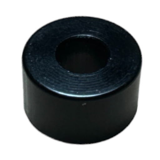 Black Aluminum Spacer 5/8" OD X 1/4" ID - Metal Spacers Online