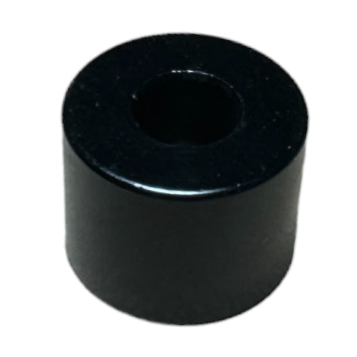 Black Aluminum Spacer 5/8" OD X 1/4" ID - Metal Spacers Online