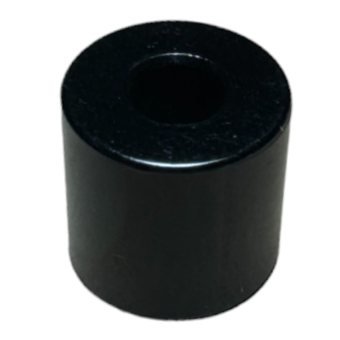 Black Aluminum Spacer 5/8" OD X 1/4" ID - Metal Spacers Online