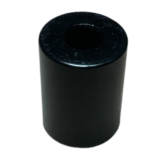 Black Aluminum Spacer 5/8" OD X 1/4" ID - Metal Spacers Online