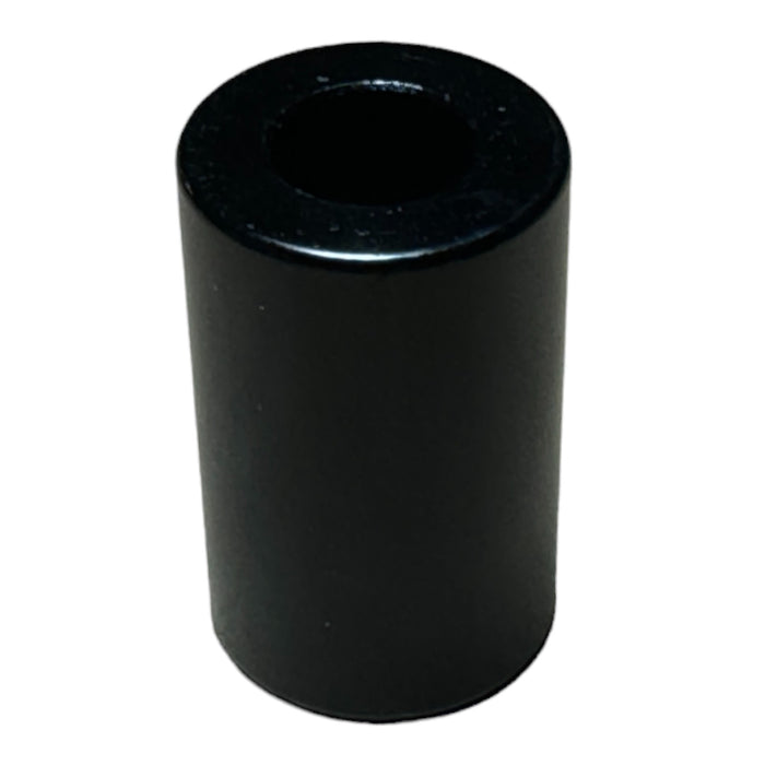 Black Aluminum Spacer 5/8" OD X 5/16" ID - Metal Spacers Online