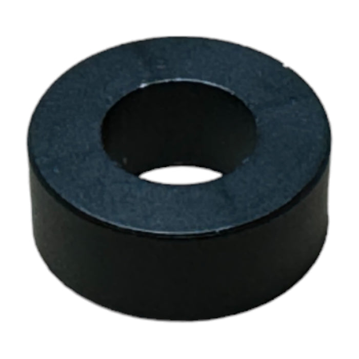 Black Aluminum Spacer 5/8" OD X 5/16" ID - Metal Spacers Online