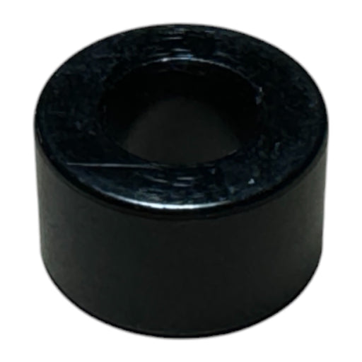 Black Aluminum Spacer 5/8" OD X 5/16" ID - Metal Spacers Online