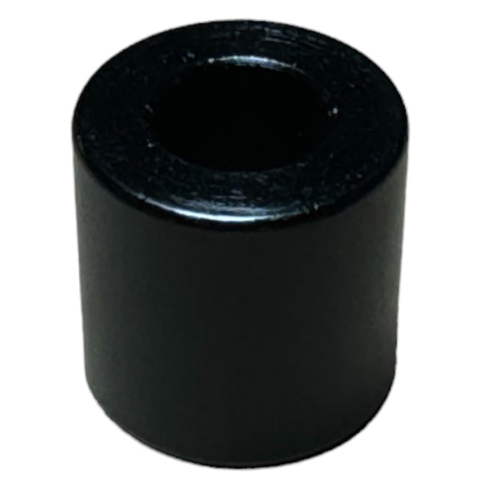 Black Aluminum Spacer 5/8" OD X 5/16" ID - Metal Spacers Online