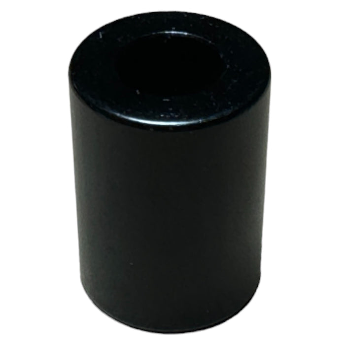 Black Aluminum Spacer 5/8" OD X 5/16" ID - Metal Spacers Online