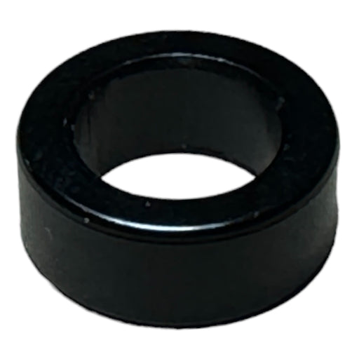 Black Aluminum Spacer 5/8" OD X 3/8" ID - Metal Spacers Online