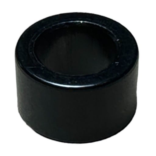 Black Aluminum Spacer 5/8" OD X 3/8" ID - Metal Spacers Online