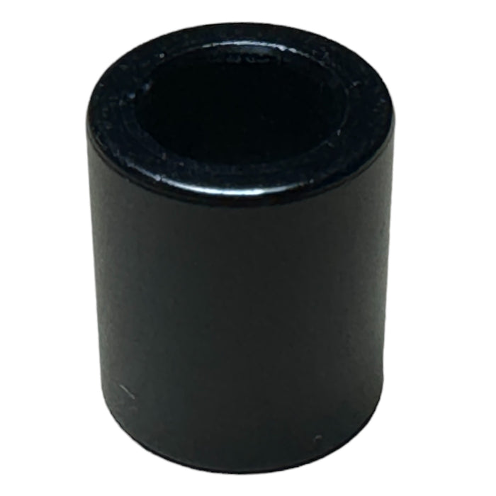 Black Aluminum Spacer 5/8" OD X 3/8" ID - Metal Spacers Online