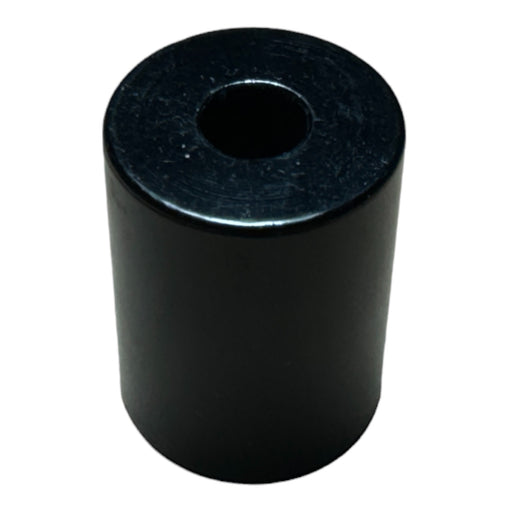 Black Aluminum Spacer 3/4" OD X 1/4" ID - Metal Spacers Online