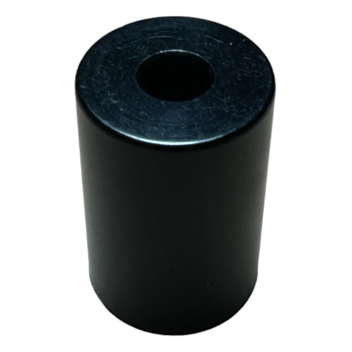 Black Aluminum Spacer 3/4" OD X 1/4" ID - Metal Spacers Online