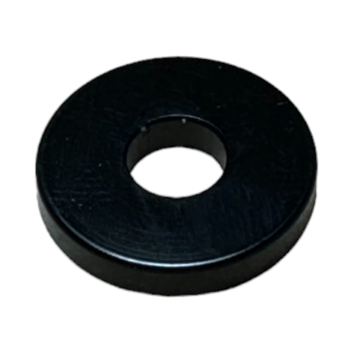 Black Aluminum Spacer 3/4" OD X 1/4" ID - Metal Spacers Online