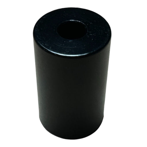 Black Aluminum Spacer 3/4" OD X 1/4" ID - Metal Spacers Online