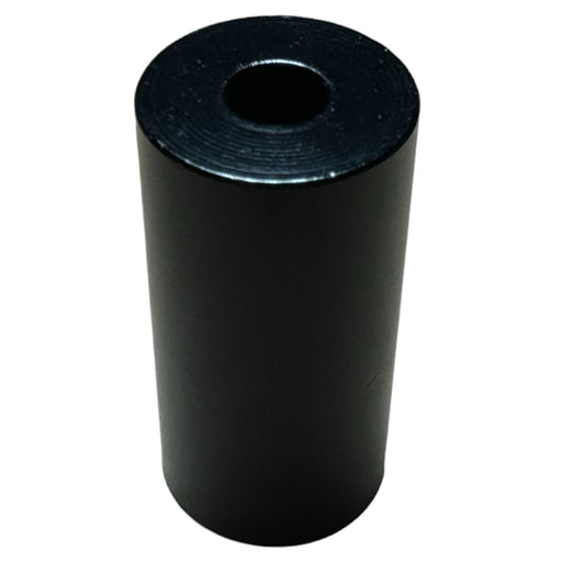 Black Aluminum Spacer 3/4" OD X 1/4" ID - Metal Spacers Online