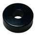 Black Aluminum Spacer 3/4" OD X 1/4" ID - Metal Spacers Online