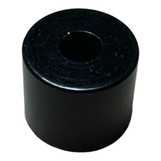 Black Aluminum Spacer 3/4" OD X 1/4" ID - Metal Spacers Online