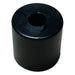 Black Aluminum Spacer 3/4" OD X 1/4" ID - Metal Spacers Online