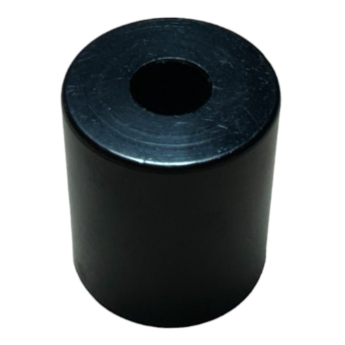 Black Aluminum Spacer 3/4" OD X 1/4" ID - Metal Spacers Online