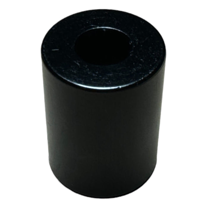 Black Aluminum Spacer 3/4" OD X 5/16" ID - Metal Spacers Online