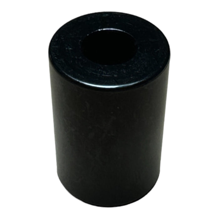 Black Aluminum Spacer 3/4" OD X 5/16" ID - Metal Spacers Online