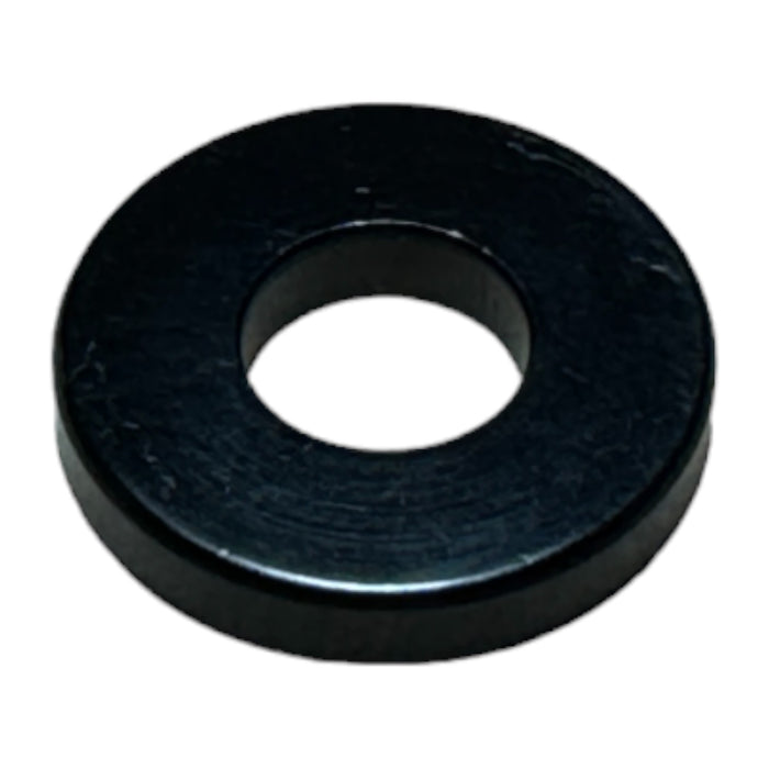 Black Aluminum Spacer 3/4" OD X 5/16" ID - Metal Spacers Online