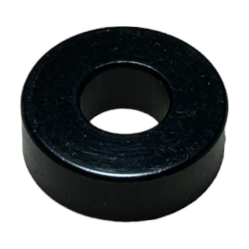 Black Aluminum Spacer 3/4" OD X 5/16" ID - Metal Spacers Online