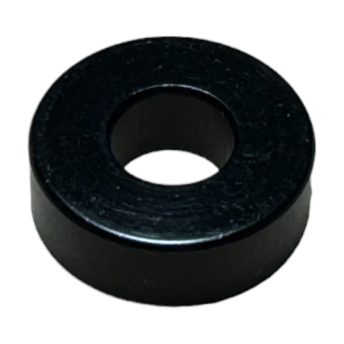 Black Aluminum Spacer 3/4" OD X 5/16" ID - Metal Spacers Online