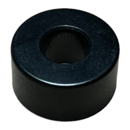 Black Aluminum Spacer 3/4" OD X 5/16" ID - Metal Spacers Online