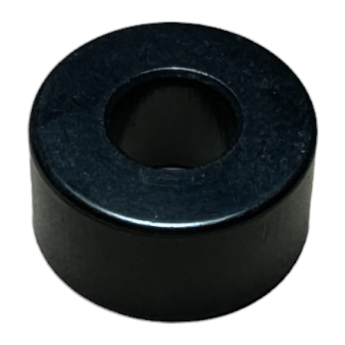 Black Aluminum Spacer 3/4" OD X 5/16" ID - Metal Spacers Online